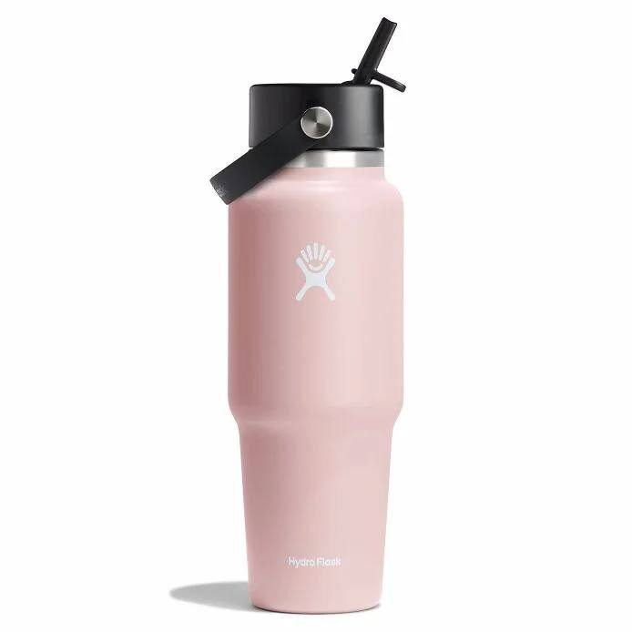 Hydro Flask 32 oz New Flex Straw Travel Bottle Trillium 03