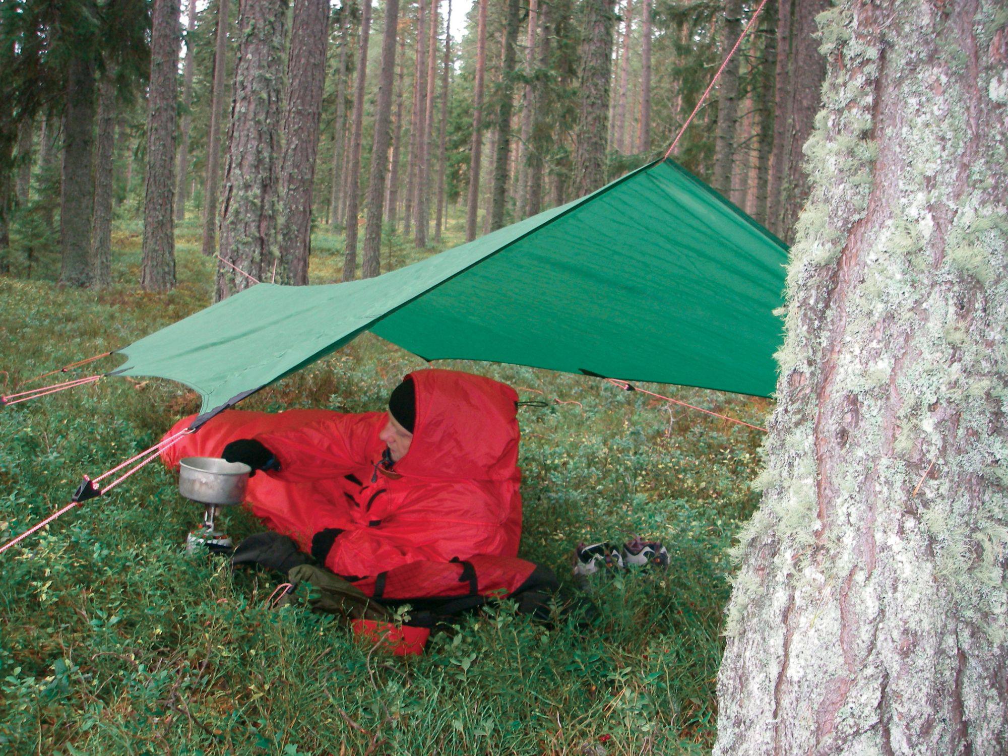 Hilleberg Tarp 10 XP Vihreä 04