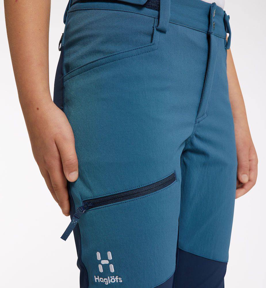 Haglöfs Rugged Pant Jr Ocean 03