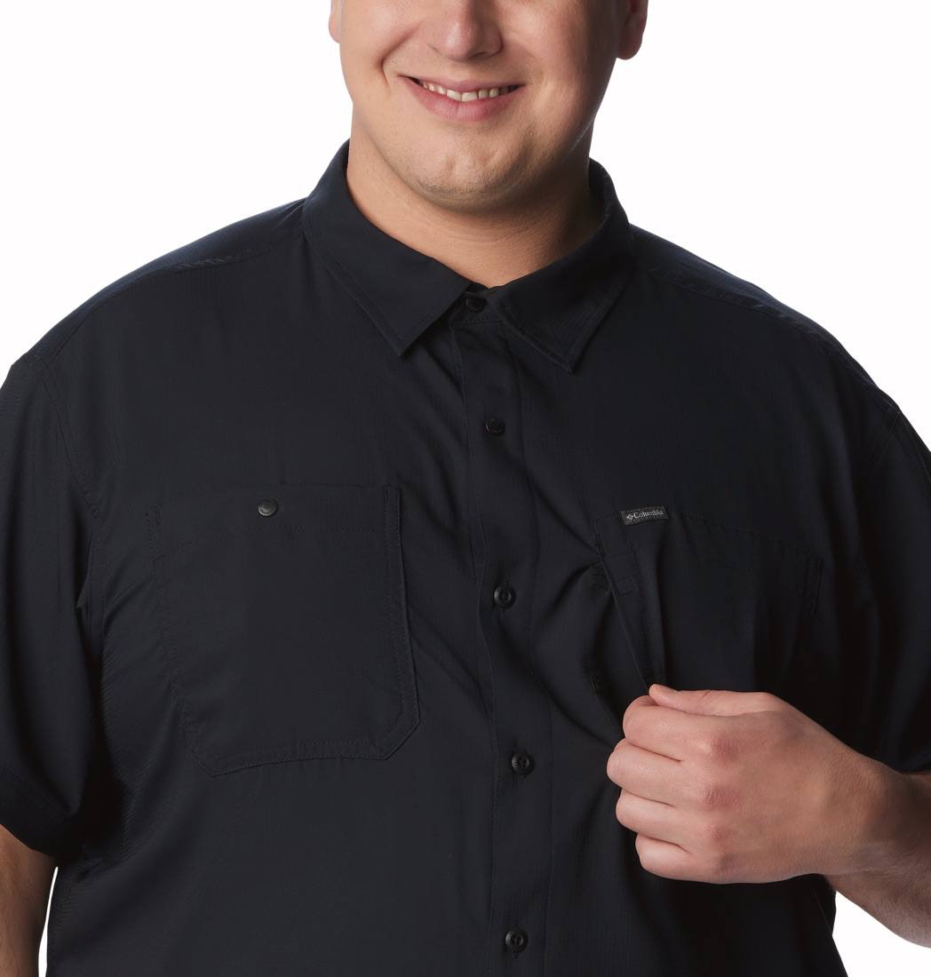 Columbia Men's Silver Ridge Utility Short Sleeve Big Musta 03