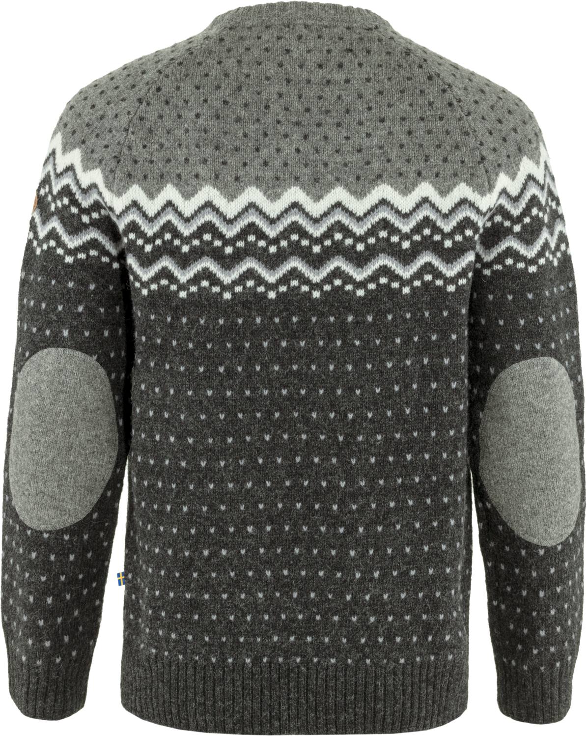 (取寄) フェールラーベン メンズ ニット セーター Fjllrven men Fjallraven Ovik Knit Sweater Dark Grey/Grey 1c3e006b-0b2e-43f2-980c-