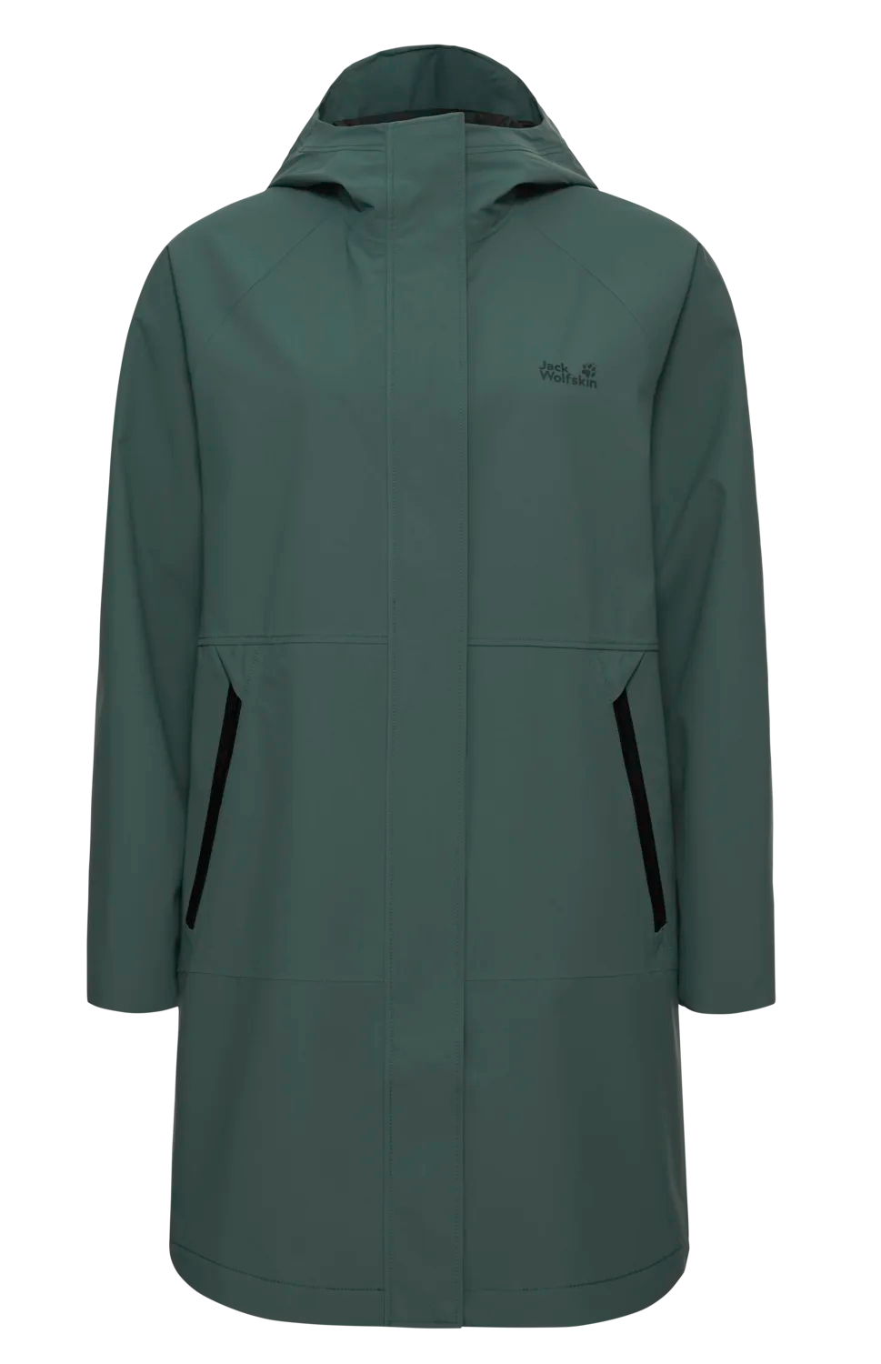 Jack Wolfskin Women's Onera 2L Coat Palm 02
