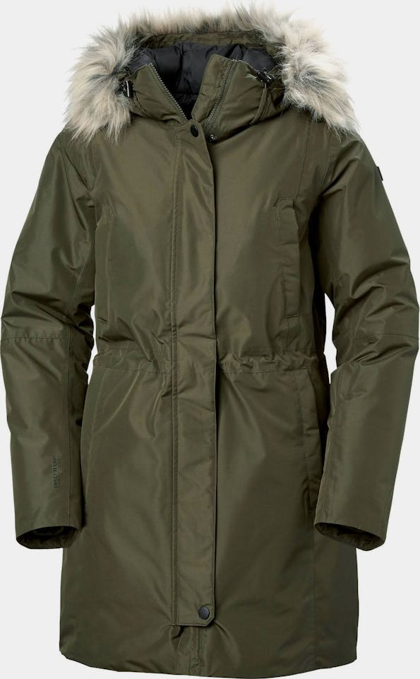 Helly Hansen Women's Senja Parka Vihreä 01