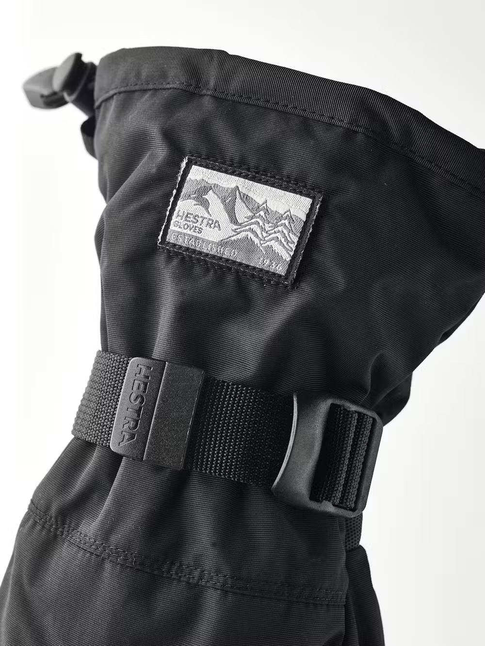 Hestra Gauntlet Sr. 5 Finger Black 03