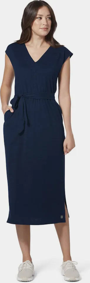 Royal Robbins Women's Vacationer Dress Navy 03