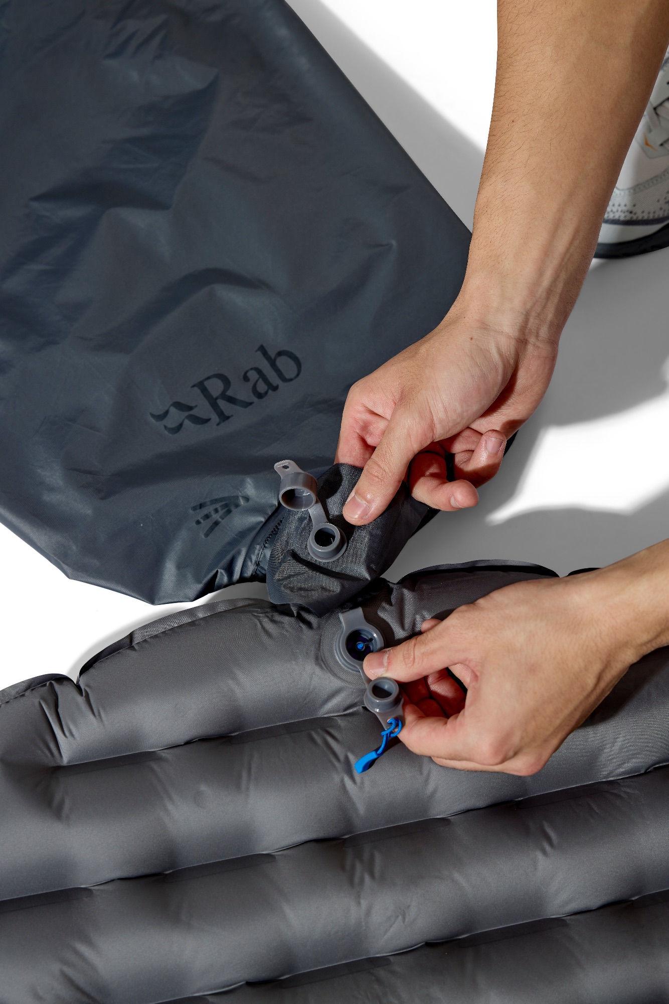 Rab Ultrasphere 5 Long Wide Pewter 13