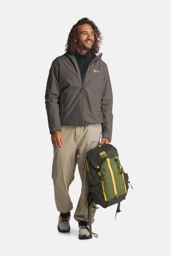 Jack Wolfskin Men's Outrovert 2L Jacket Flint 05