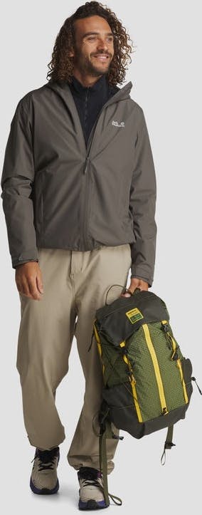 Jack Wolfskin Men's Outrovert 2L Jacket Flint 05