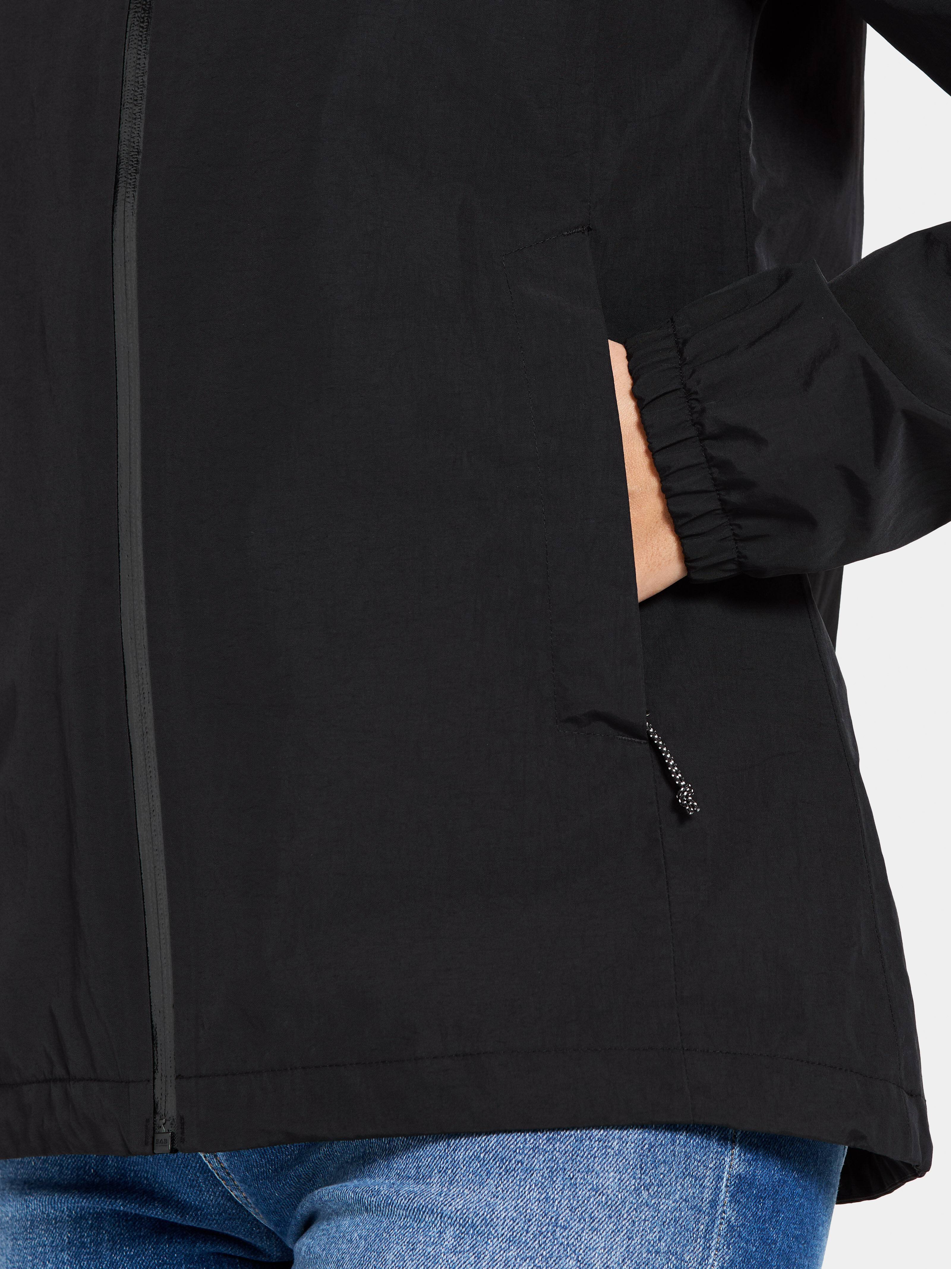 Didriksons Women's Varja Jacket Musta 09