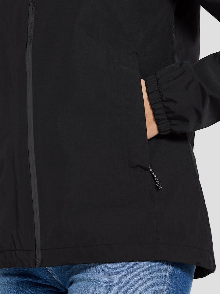 Didriksons Women's Varja Jacket Musta 09