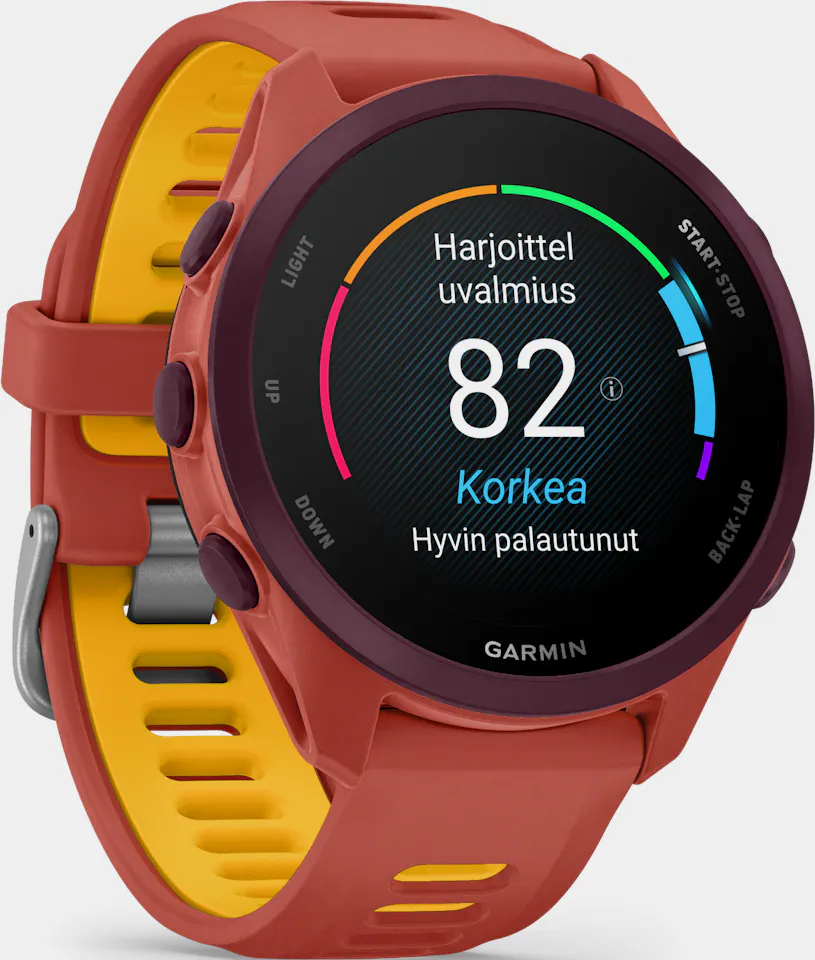 Garmin Forerunner 170 Music Red Pink/Mango 22