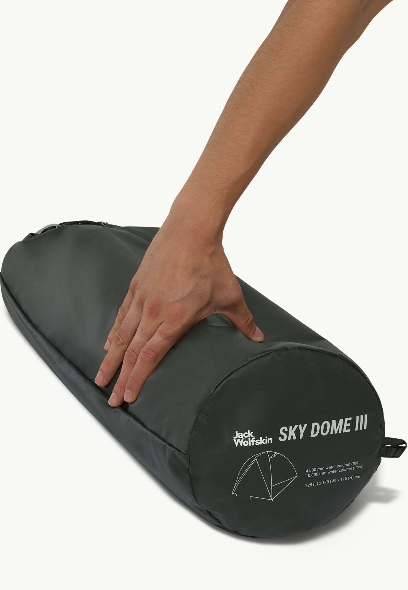 Jack Wolfskin Sky Dome III Moss 12