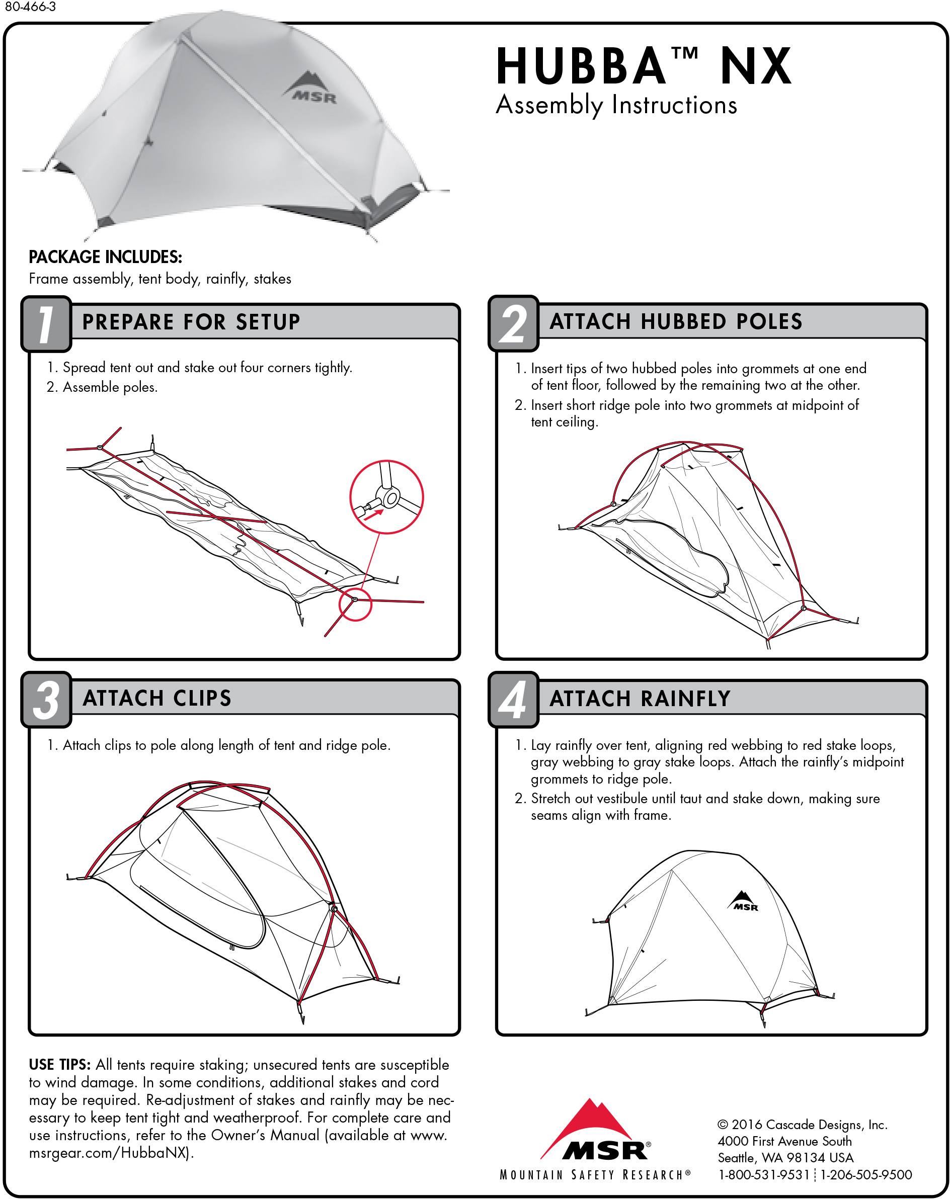 MSR Hubba NX Green 02