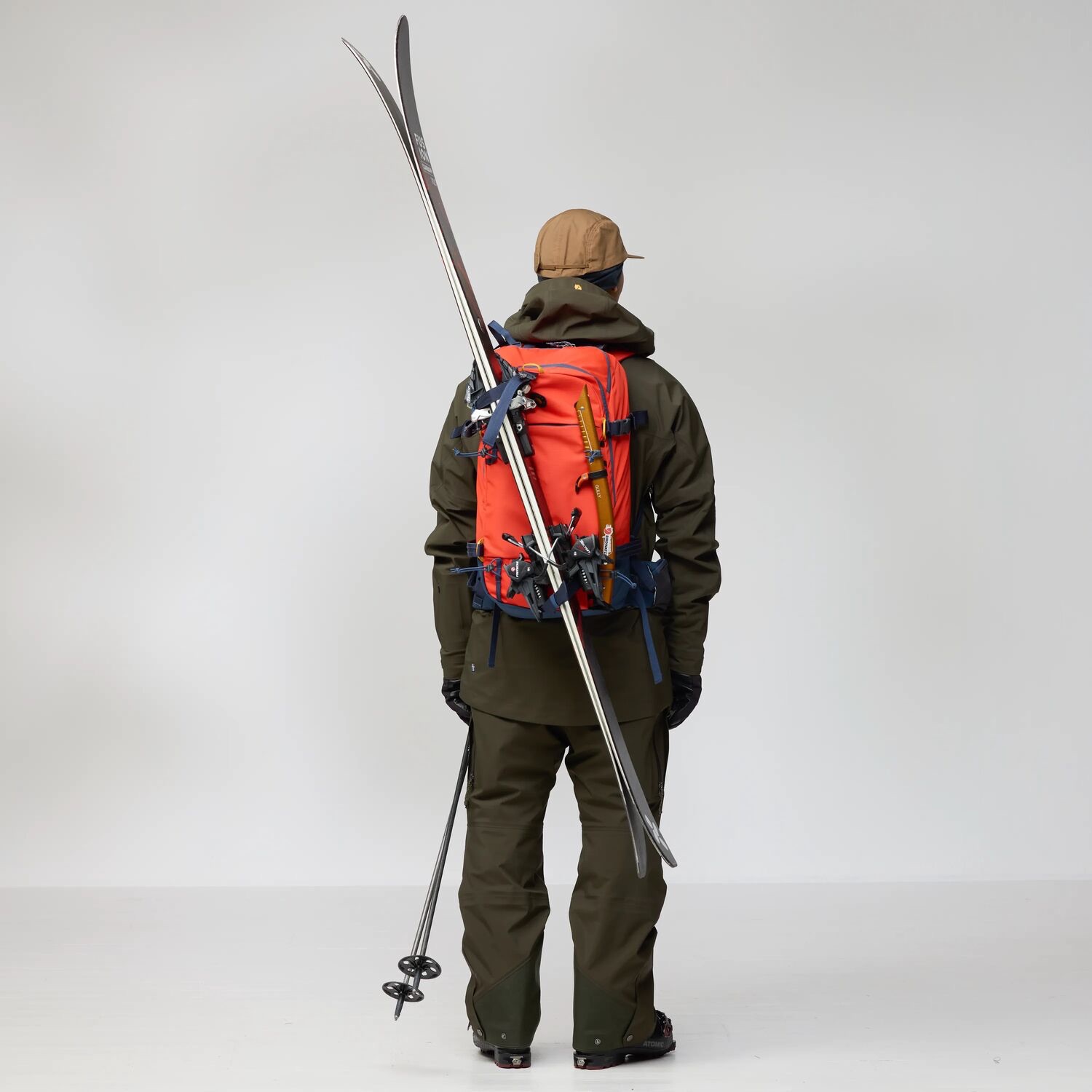 Fjällräven Bergtagen Tour 30 S/M Flame 07