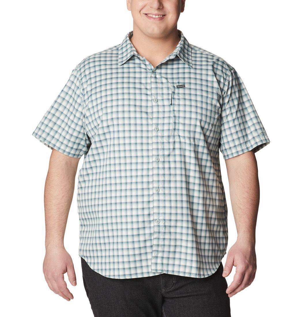 Columbia Men’s Silver Ridge Utility Novelty Big Short Sleeve