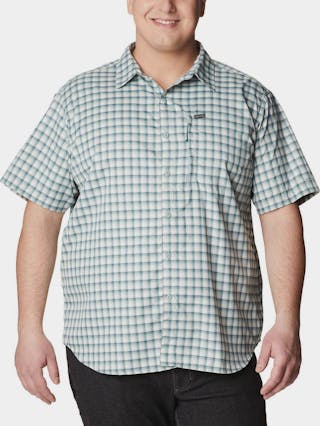 Columbia Men's Silver Ridge Utility Novelty Big Short Sleeve