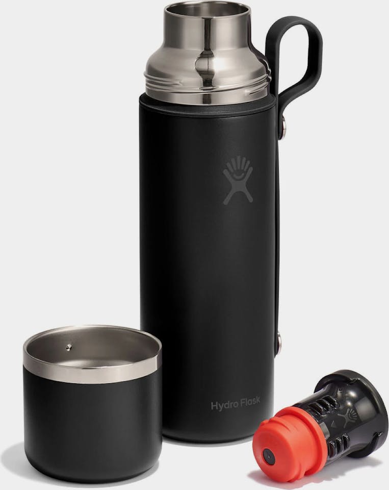 Hydro Flask 28oz Hot Flask + Cup Black 04