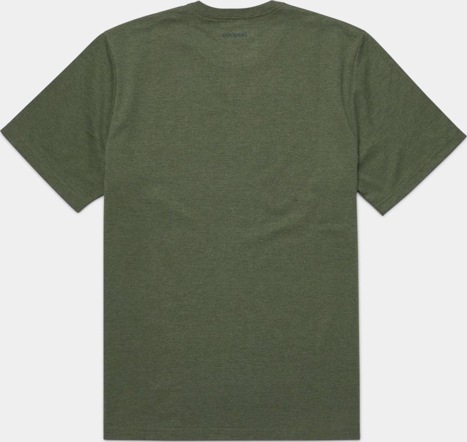 Cotopaxi Men's Llama Icon Tee Fatigue 05