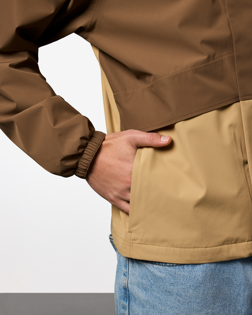 Cotopaxi Men's Rayu Rain Jacket Dune/Khaki 06