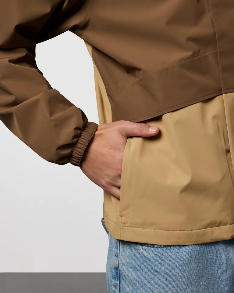 Cotopaxi Men's Rayu Rain Jacket Dune/Khaki 06