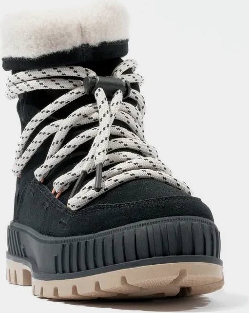 Palladium Women's Pallashock Hiver - Naisten talvikengät Musta 06