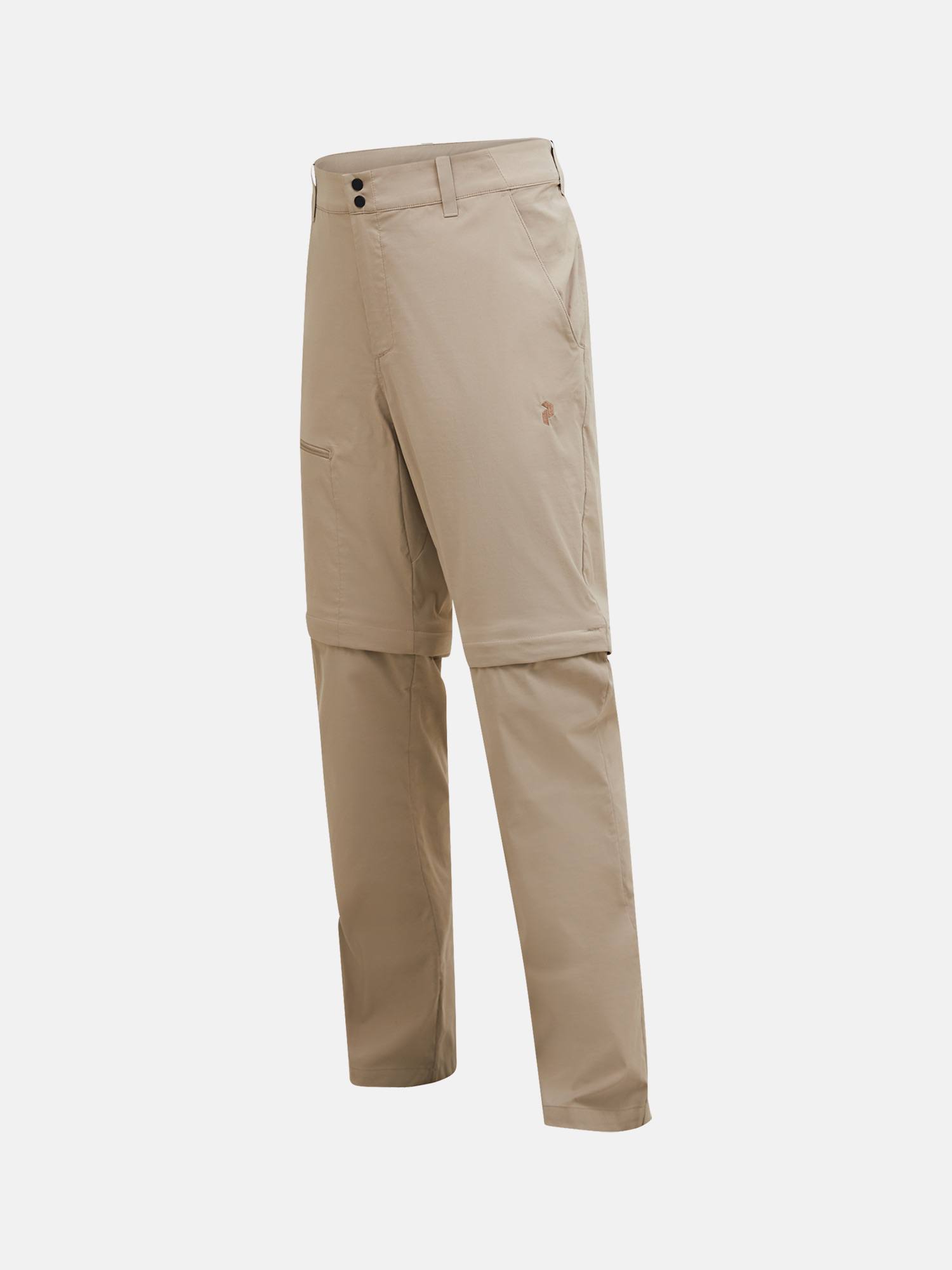Peak Performance Men's Iconiq Zipoff Pants Beige 03