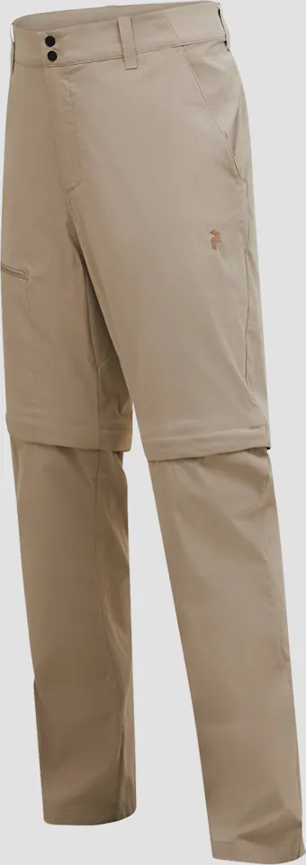 Peak Performance Men's Iconiq Zipoff Pants Beige 03