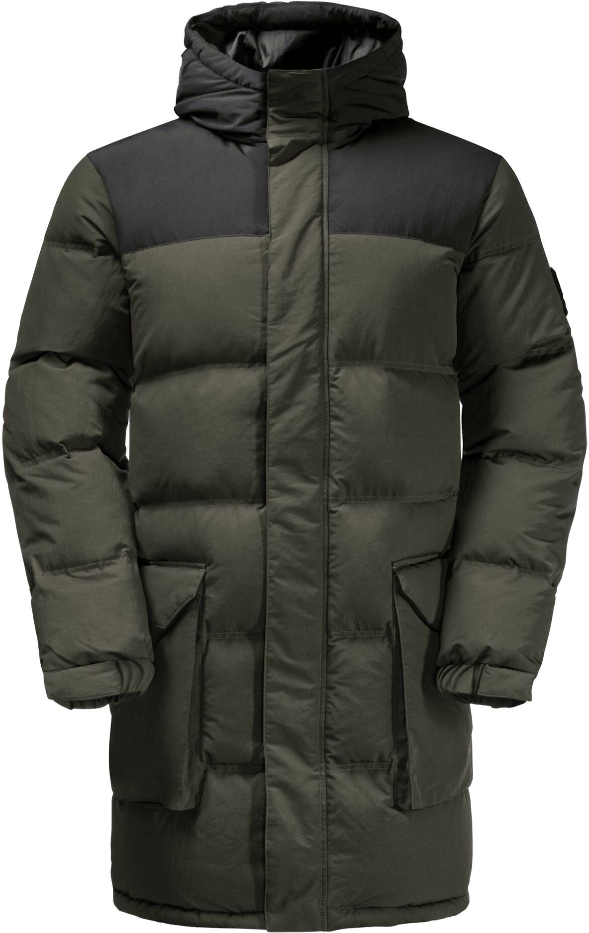 Jack Wolfskin Men’s Alex Long Down Jacket