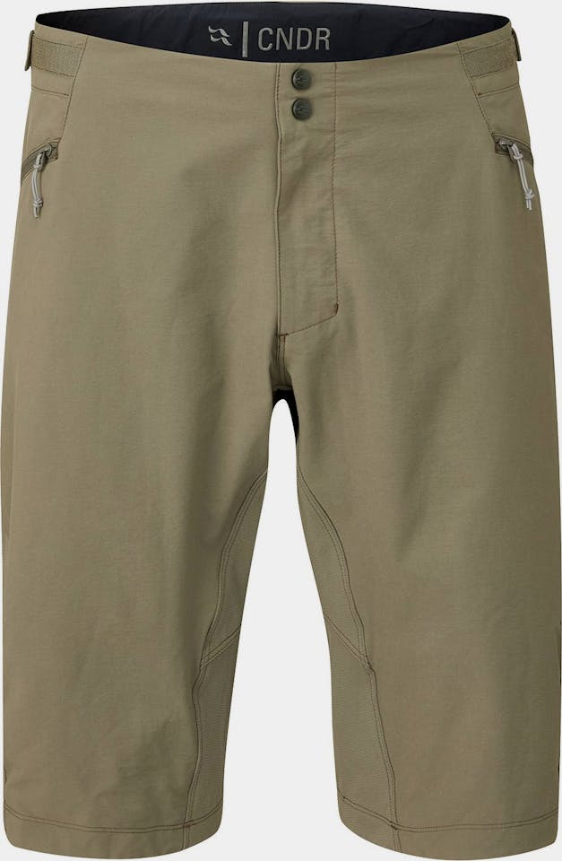 Rab Men's Cinder Crank Shorts Light Khaki 01