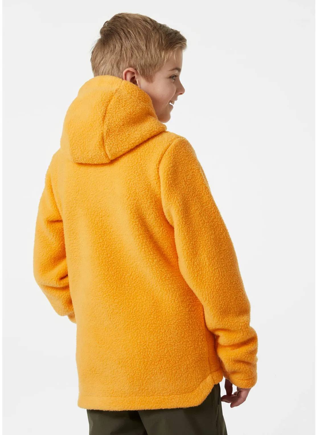 Helly Hansen Jr Champ Pile Jacket Keltainen 04