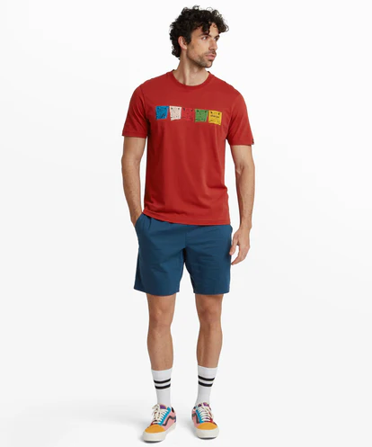 Sherpa Men's Tarcho Tee Rust 03