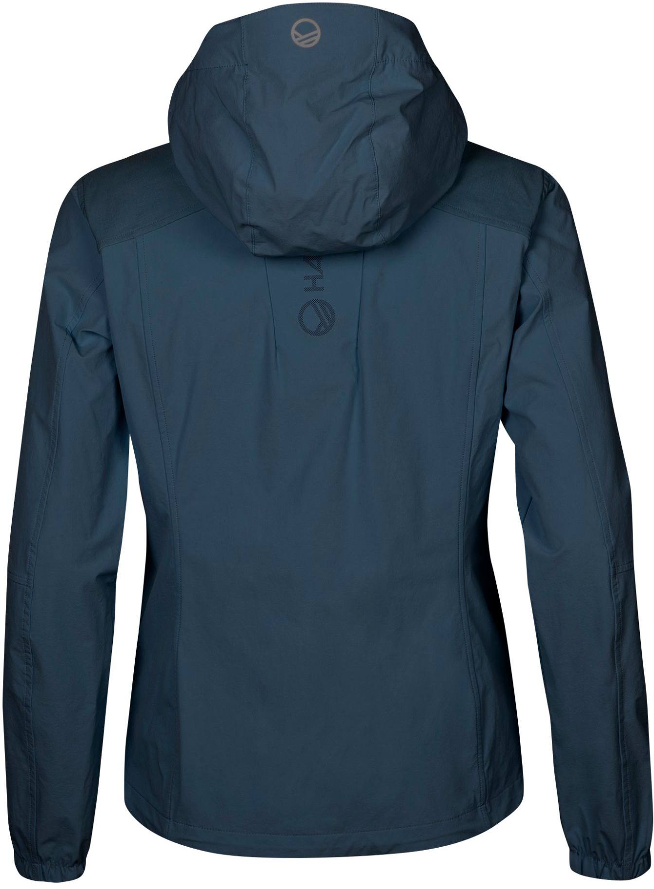 Halti Pallas II W X-stretch Jacket Tummansininen 02