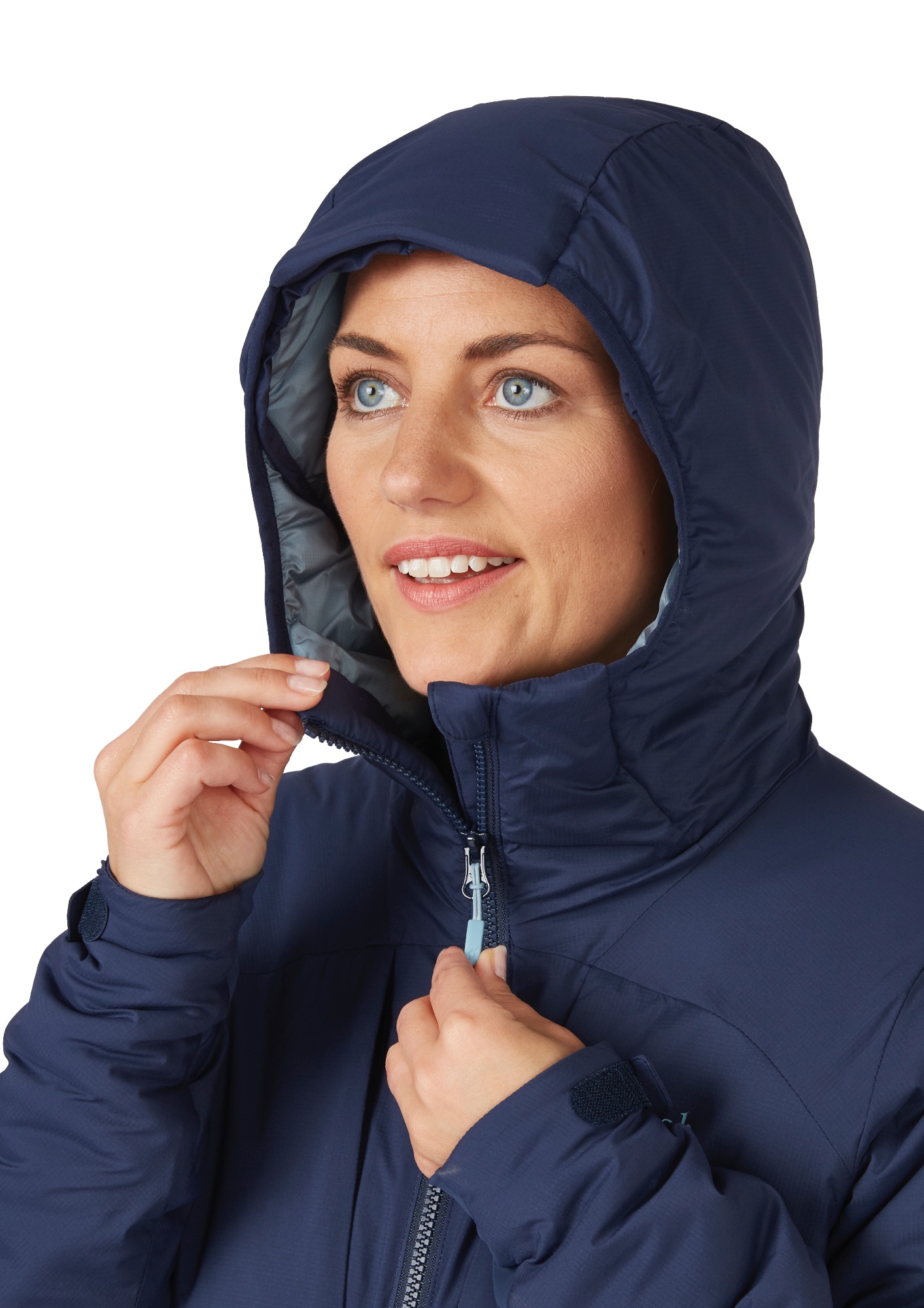 Rab Women's Xenair Alpine Flex Insulated Jacket Tempest Blue 13