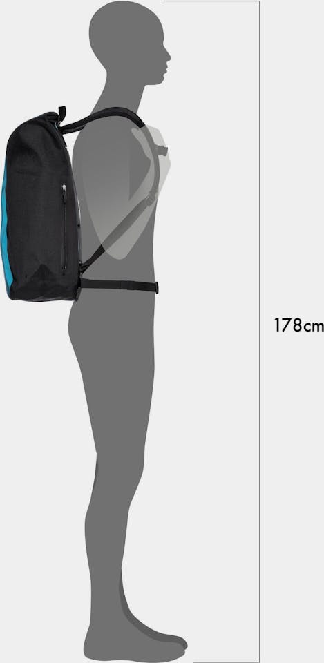 Ortlieb Velocity 29 L Musta 07