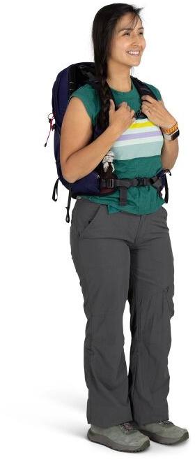 Osprey Tempest 11 Deep Fig/Hotspot Pink 06