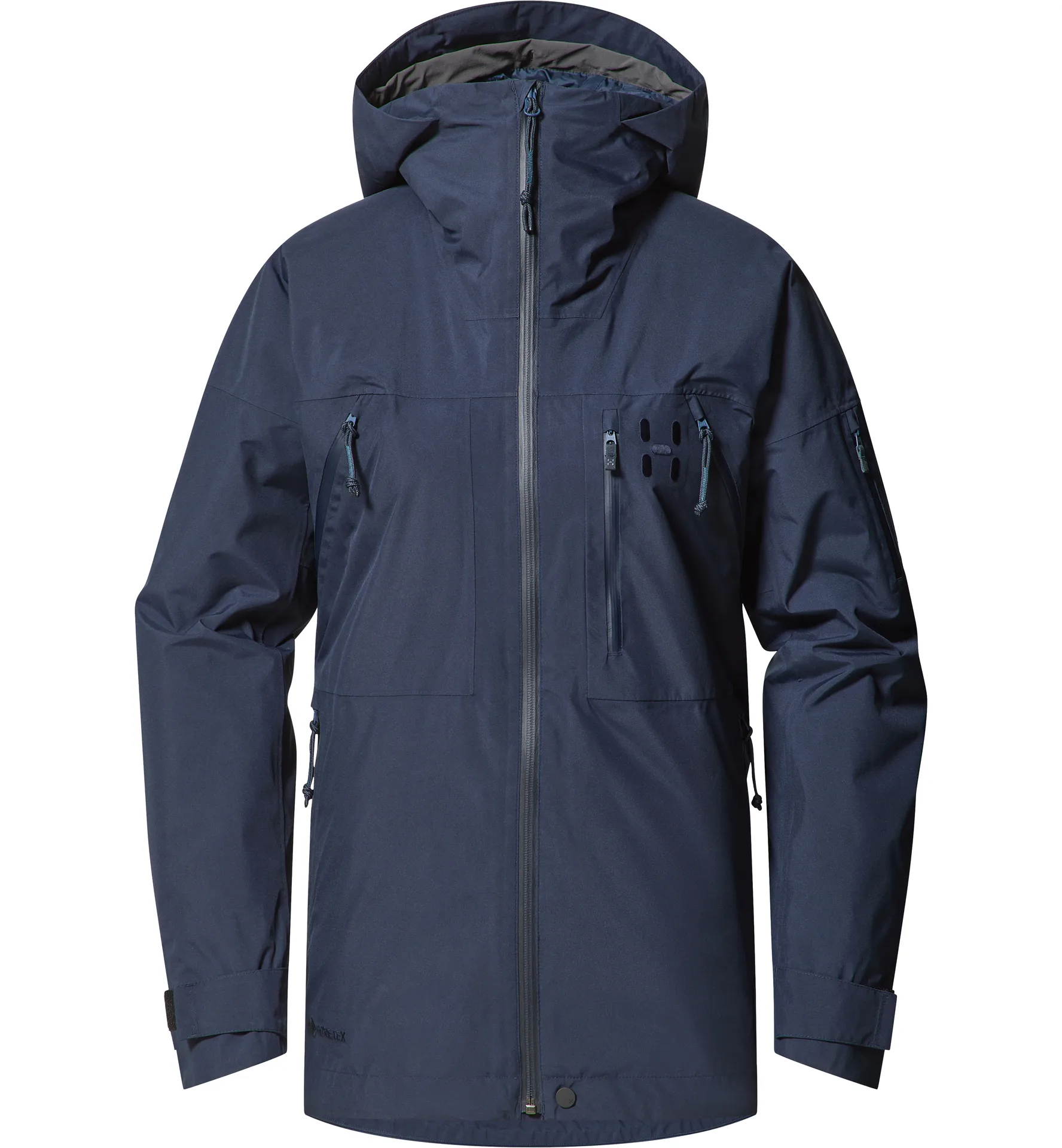 Haglöfs Women's Latnja GTX Insulated Jacket Tarn Blue 06
