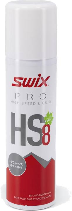 Swix HS8 Liquid Red -4 … +4 125ml