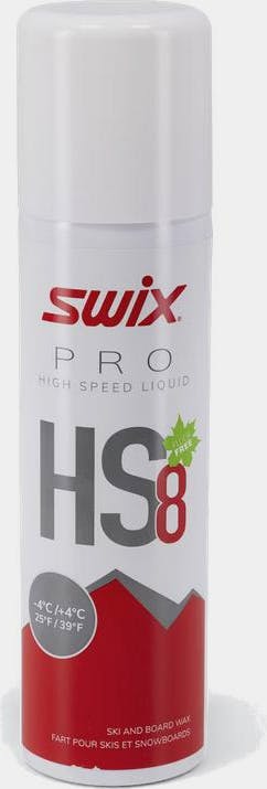 Swix HS8 Liquid Red -4 ... +4 125ml  01