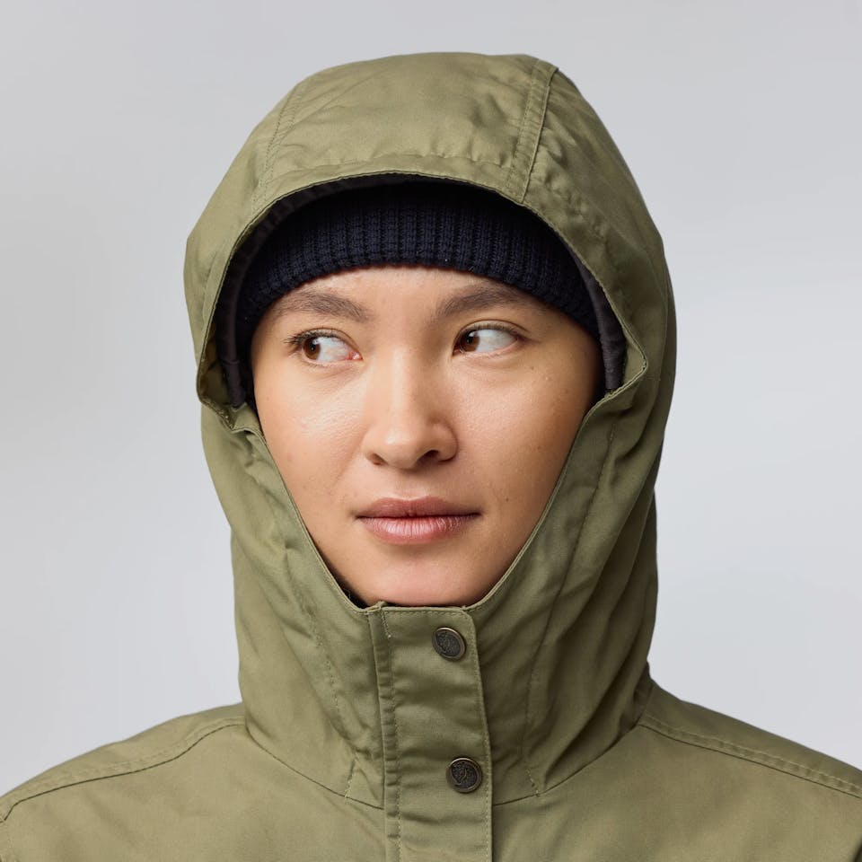 Fjällräven Women's Kiruna Padded Parka Black 11