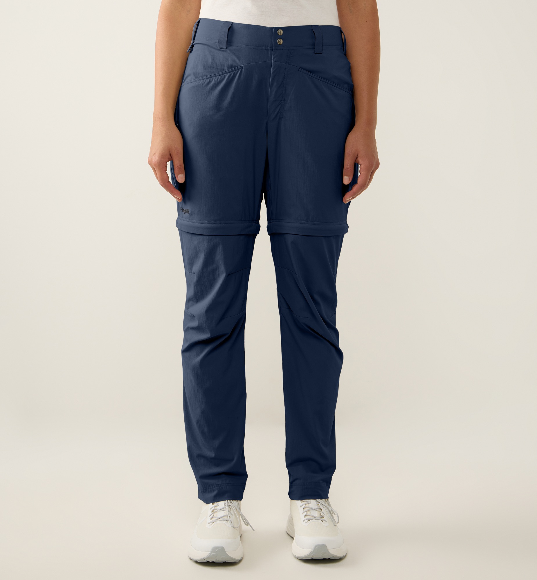 Haglöfs Women's Lite Standard Zipoff II Pant Tarn Blue 15