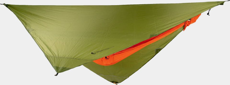 Ticket To The Moon Moon Tarp Tummanvihreä 15