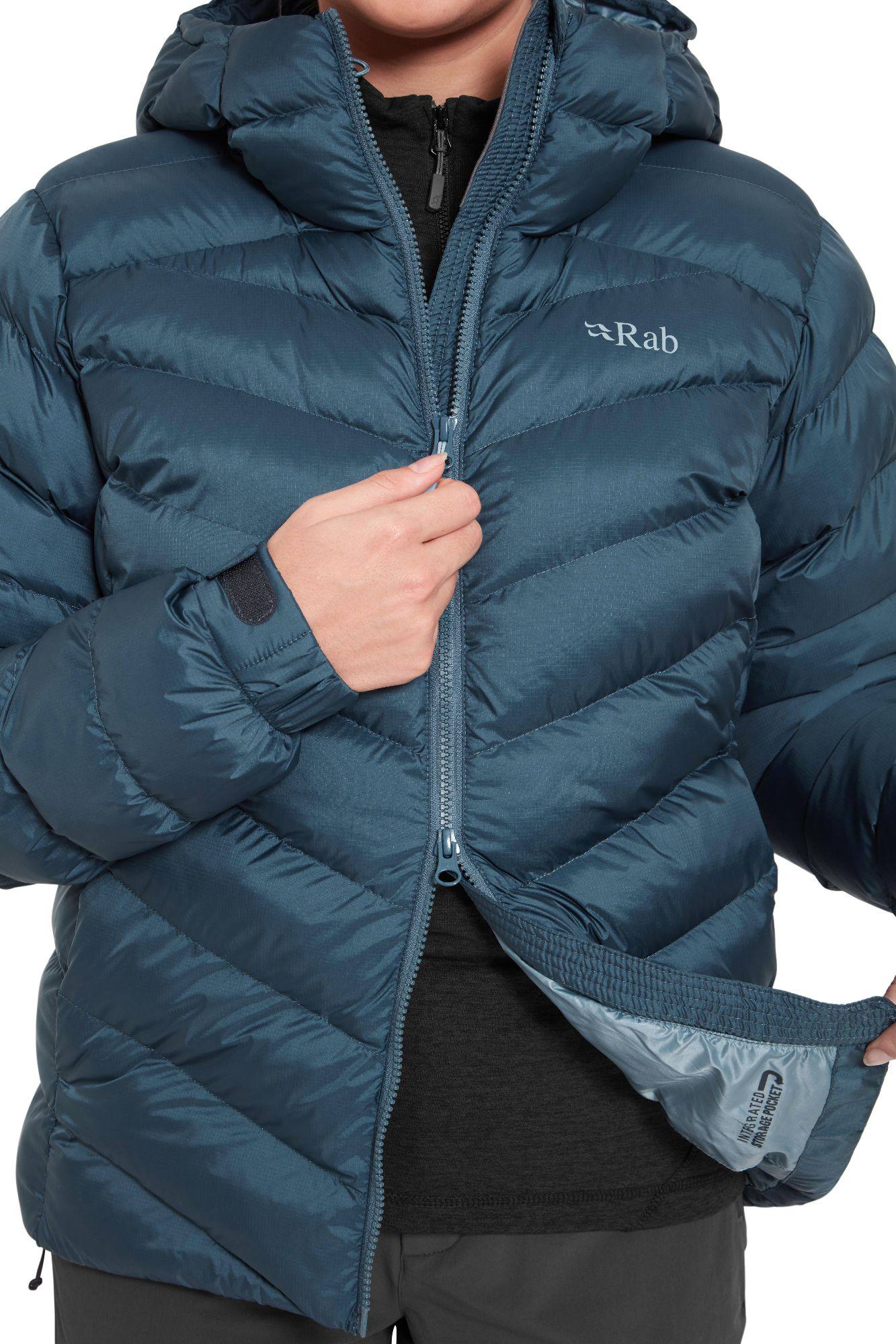 Rab Women's Nebula Pro Jacket Orion Blue 07