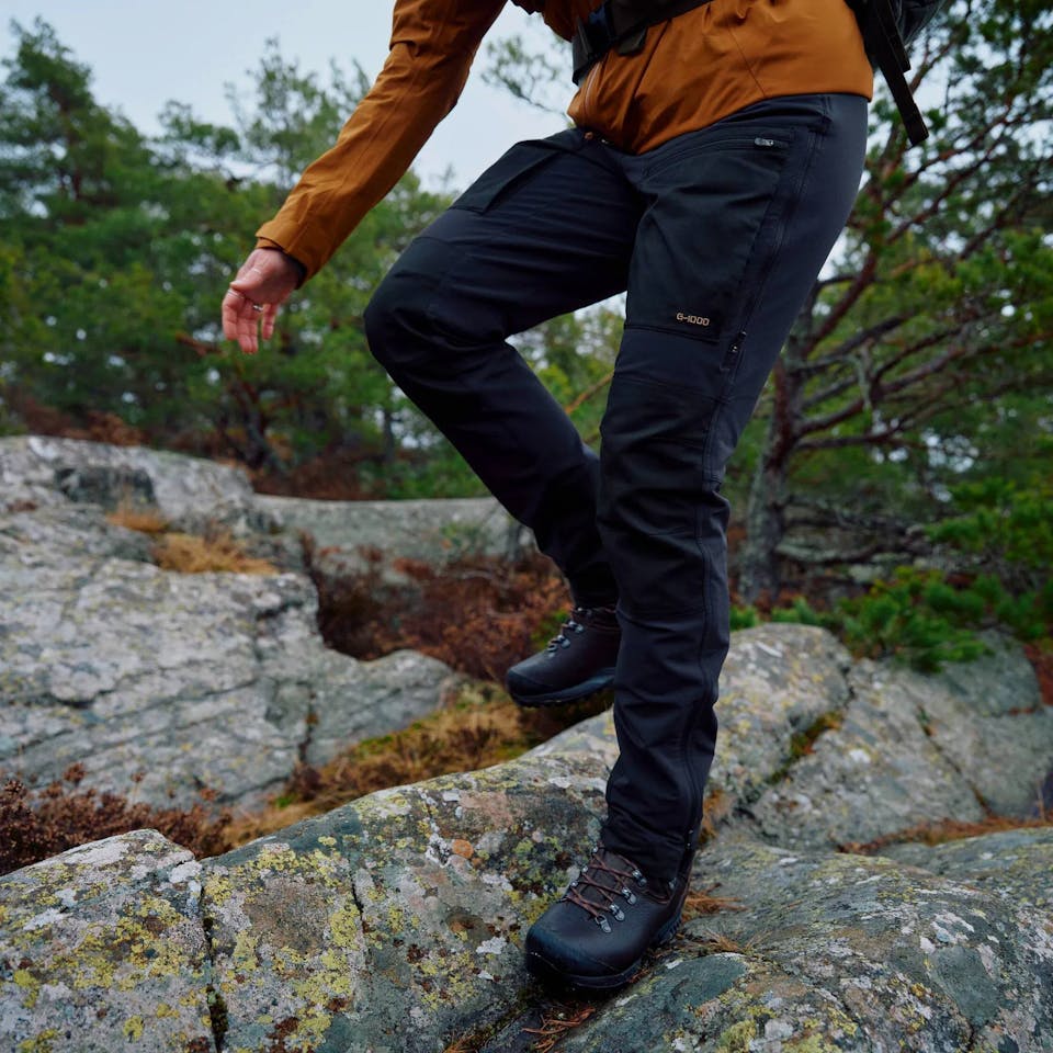 Fjällräven Women's Keb Agile Winter Trousers Black 03