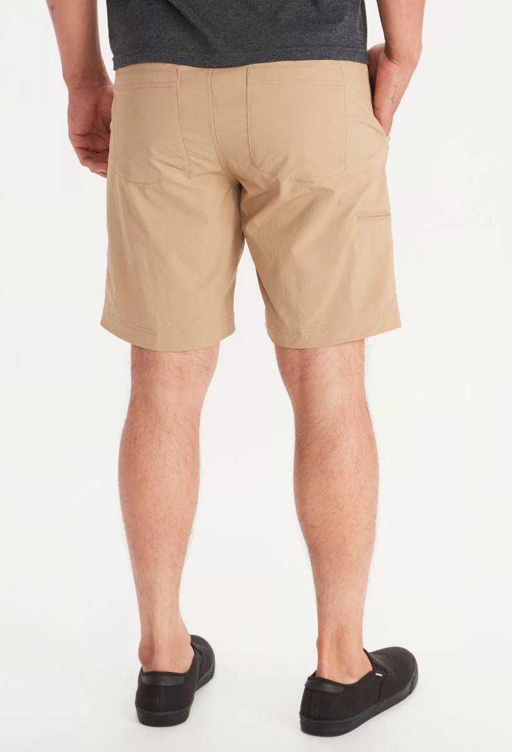 Marmot Men's Arch Rock 9" Short Beige 02