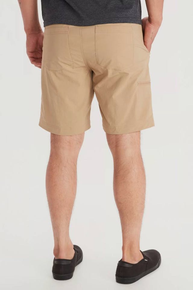 Marmot Men's Arch Rock 9" Short Beige 02