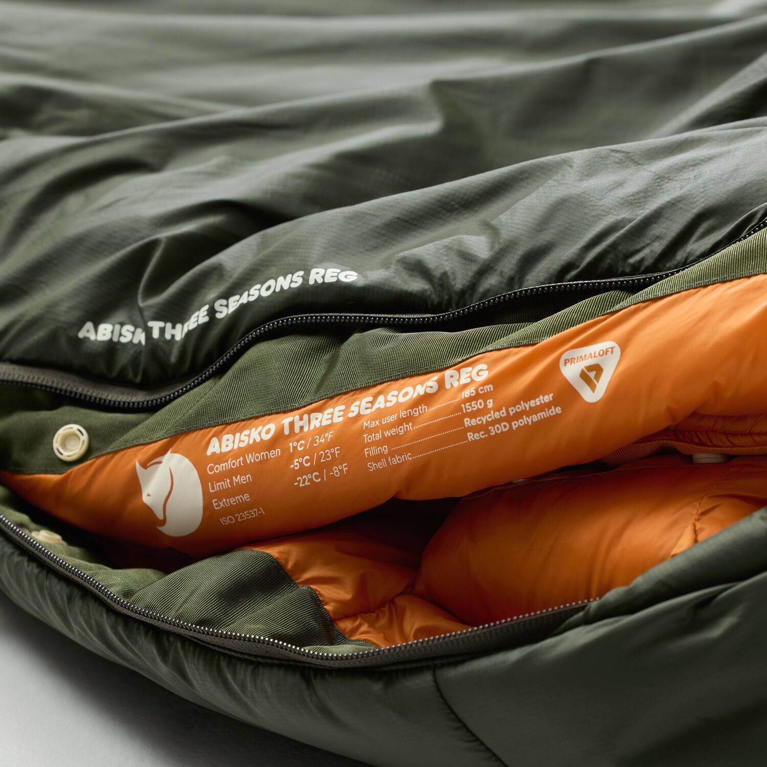 Fjällräven Abisko Three Season Long Olive 06