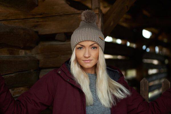 Superyellow Kide Breeze ja Neck Warmer Musta 21