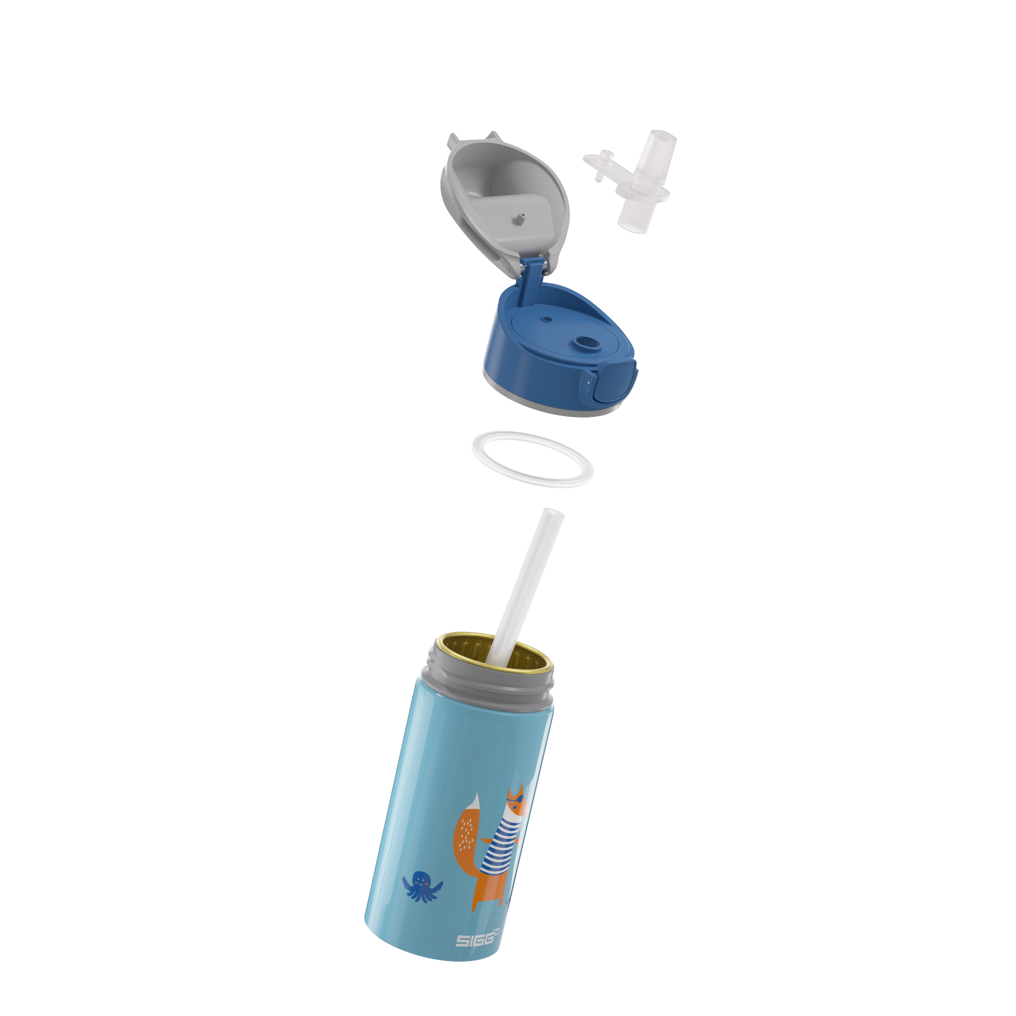 Sigg 0.4 Miracle Kids WMB Fox  03