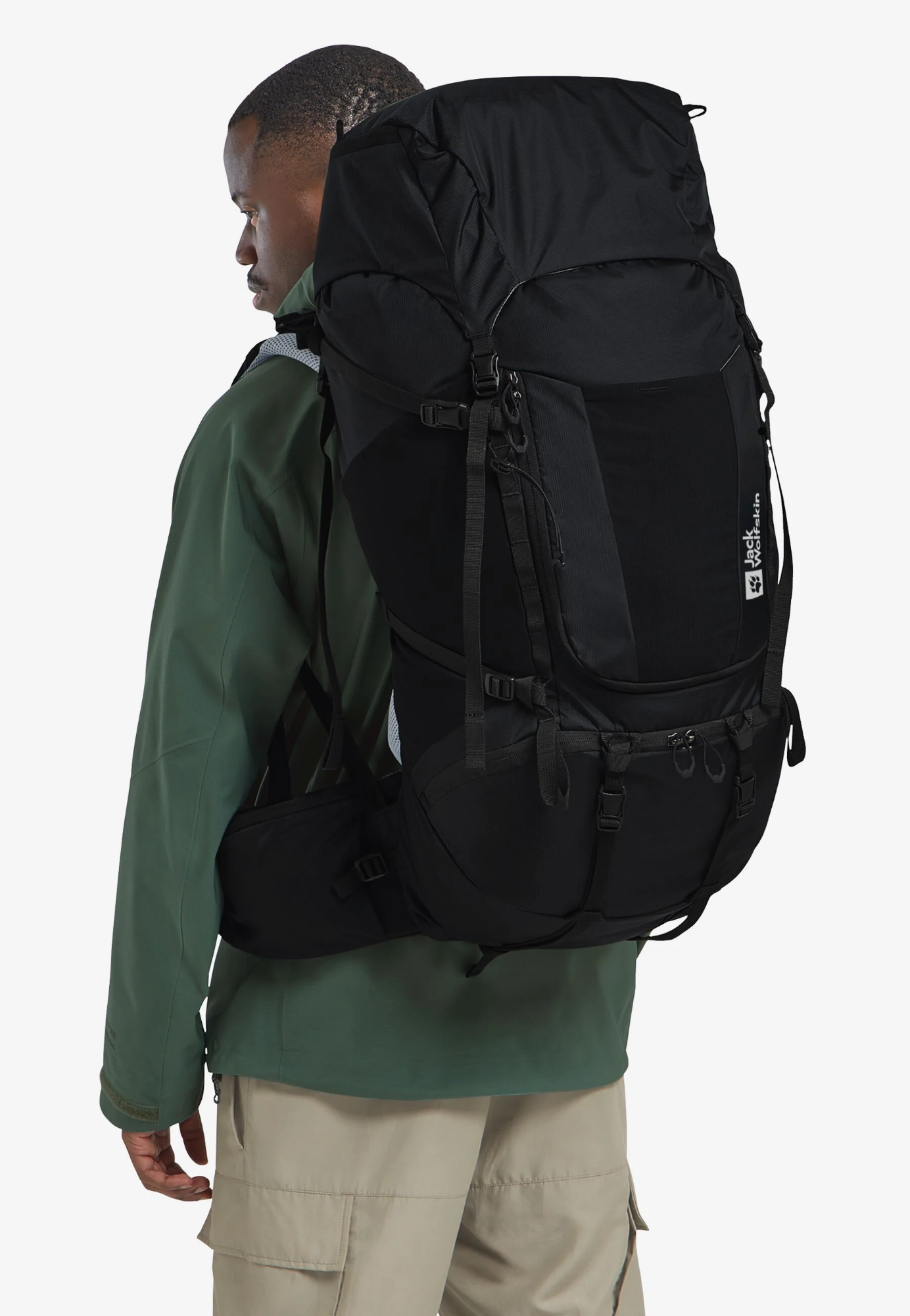 Jack Wolfskin Trailflair Pro 60 S-XL Musta 02