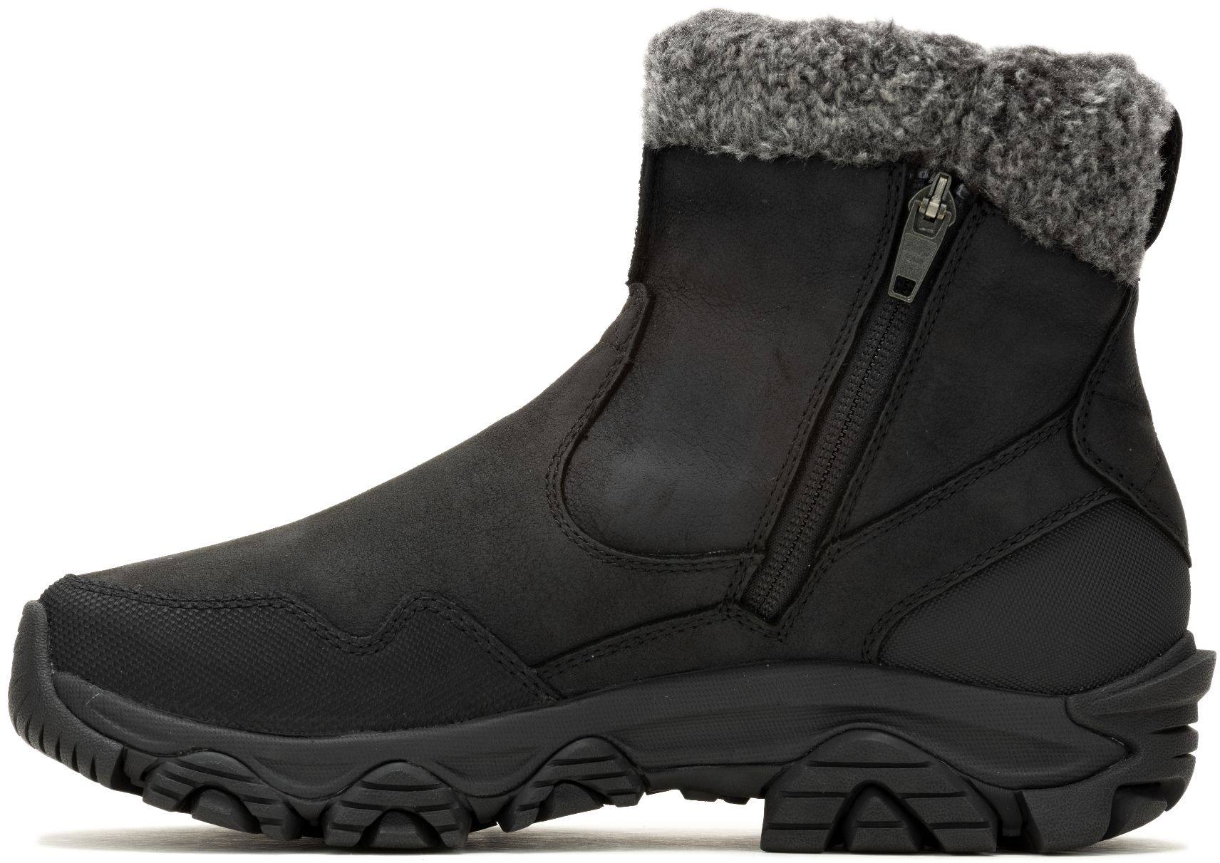 Merrell Women's Coldpack 3 Thermo Tall Zip Waterproof Black 03